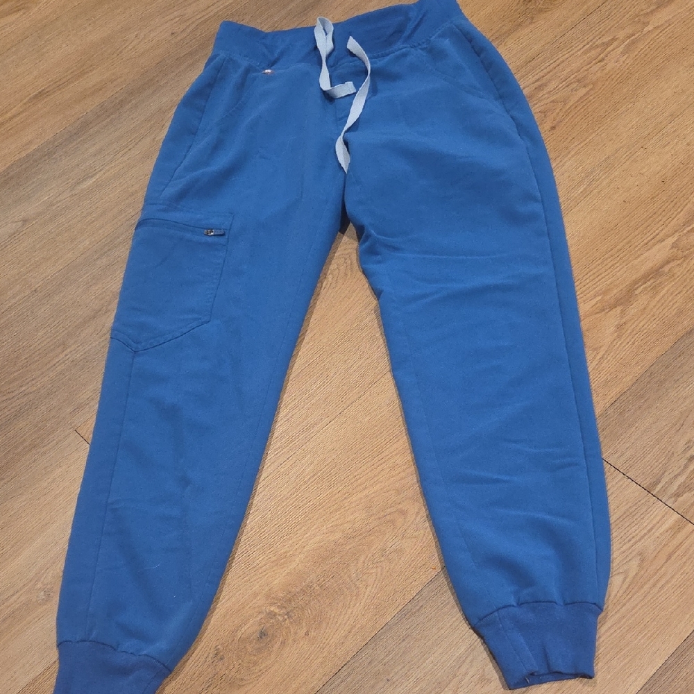 Figs Blue Women's Jogger Scrubpants